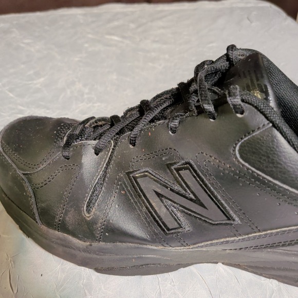 New Balance 608 V5 Mens Size 10.5D Black Athleisure Athletic Walking No Insole - Picture 10 of 11